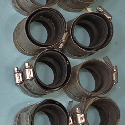 50mm-노허브커플링-조인트카프링-멀티조인트-노허브카플링-주철커플링-카프링조인트-연결커플링 이미지