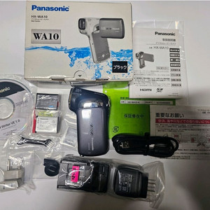 (박스0)파나소닉 HX-WA10 캠코더/올드디카 Panasonic HX-WA10(뉴진스 다카,캠코더)