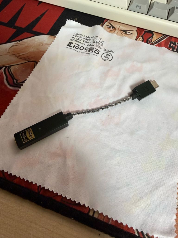 심갓EA500LM 이어폰 + ifi 고링크 dac--2