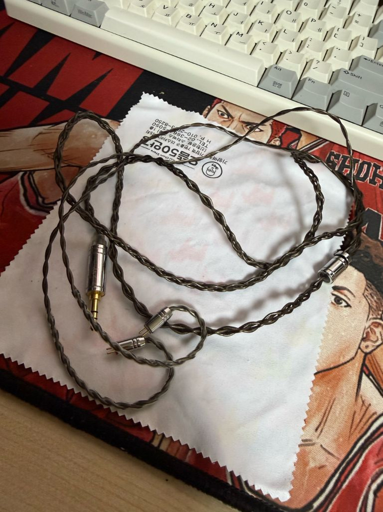 심갓EA500LM 이어폰 + ifi 고링크 dac--4