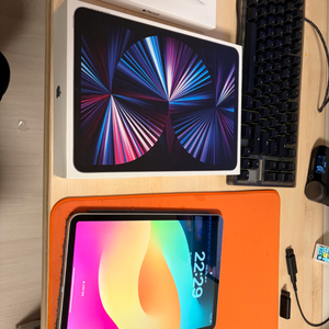 아이패드프로 11인치 3세대 128gb(m1칩) + 애플펜슬 2세대