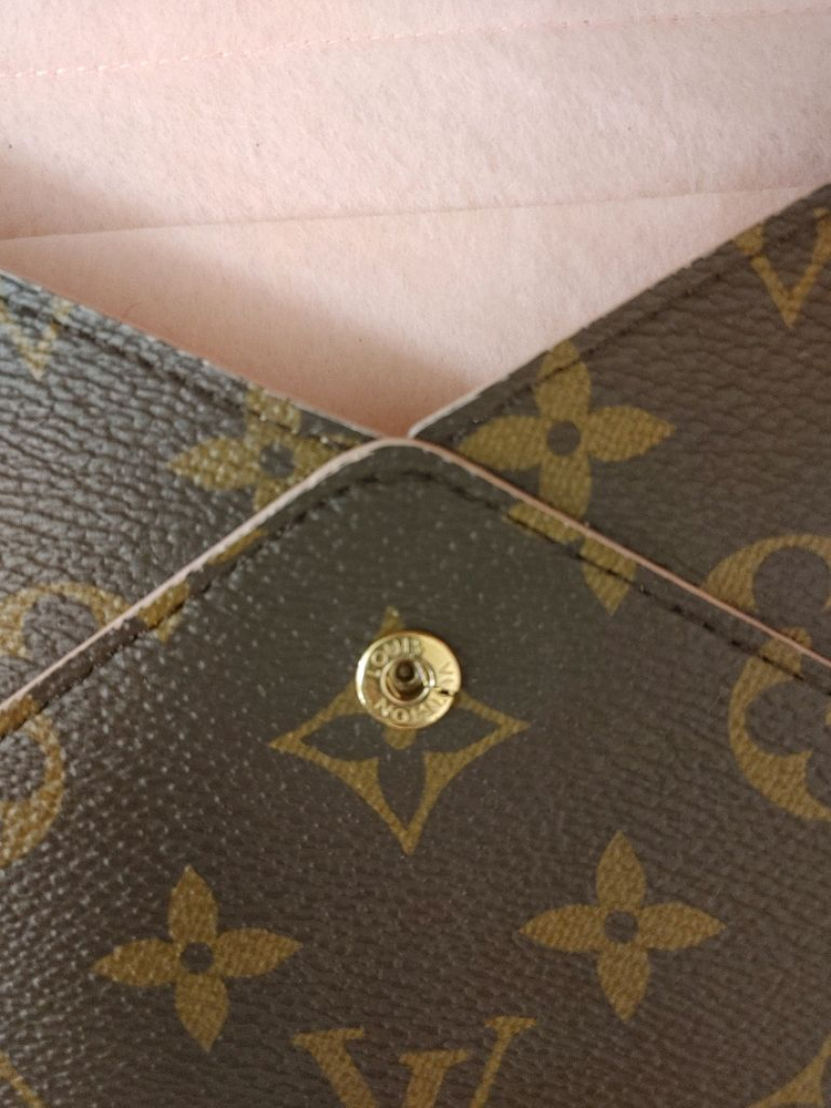 정품- 루이비통 키리가미 대형 클러치--3