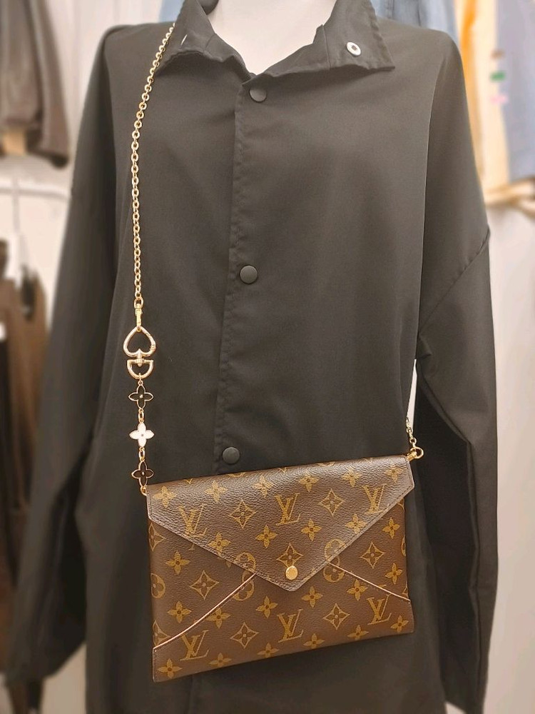 정품- 루이비통 키리가미 대형 클러치--8