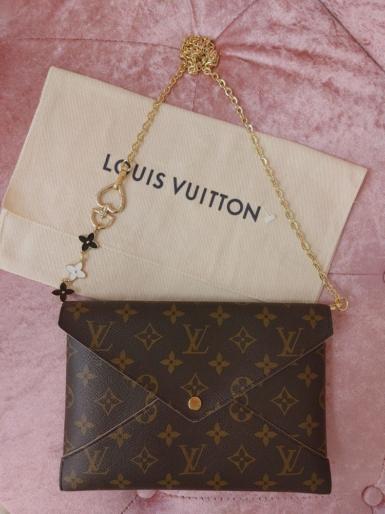 정품- 루이비통 키리가미 대형 클러치--9