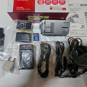 산요 작티 TH1 캠코더(올드디카) SANYO Xacti TH1 슈팅그립,슈팅타입