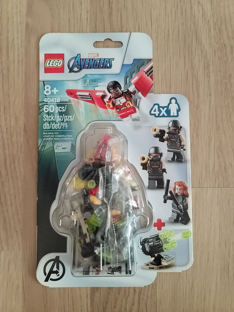 레고 마블 40418 블랙위도우 & 팔콘 판매합니다. 미개봉 새상품--0