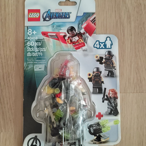 레고 마블 40418 블랙위도우 & 팔콘 판매합니다. 미개봉 새상품