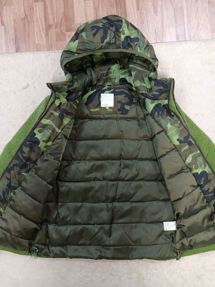 [남성95] 정품 엘르 투웨이 패딩점퍼 완전새것 무료배송--7