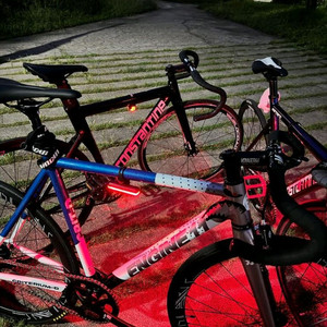 픽시 자전거 엔진11크릿디 메탈블루 이미지