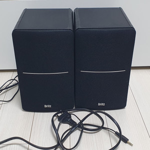 브리츠(Britz) BR-1600BT 2채널 Hi-Fi 블루투스 북쉘프 스피커 판매