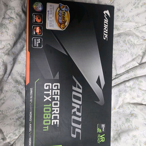 1080ti 어로스 팝니다