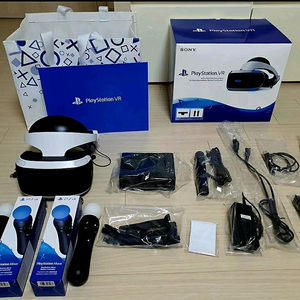 ps4 vr 신형 3번세트 시디2개 신품급