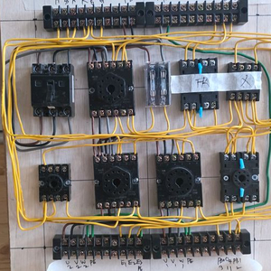 전기기능사 실기 전기회로 세트 이미지