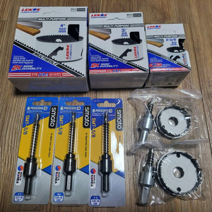 미사용 홀쏘,초경 일괄 판매해요