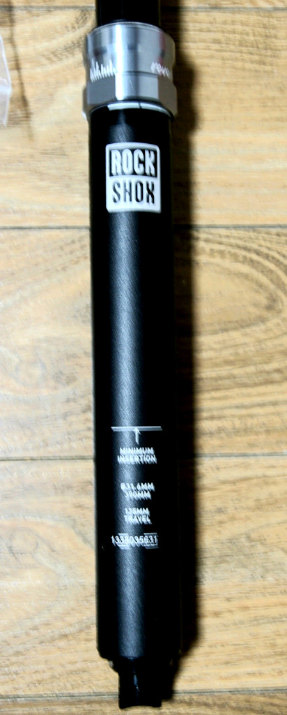 락샥 리버브 AXS(무선) 31.6/125mm 싯포스트 새제품 싸게팝니다 RockShox Reverb AXs 이미지