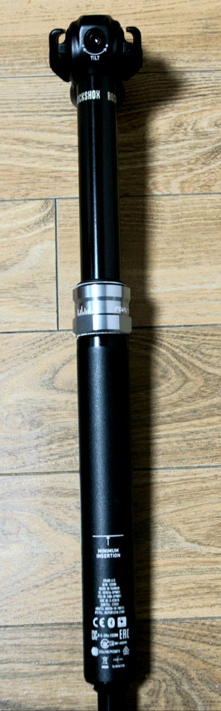락샥 리버브 AXS(무선) 31.6/125mm 싯포스트 새제품 싸게팝니다 RockShox Reverb AXs 이미지