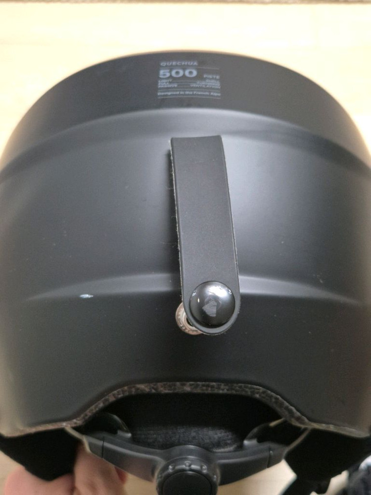 데카트론 스키 스노우보드 헬멧 + 고글 이미지