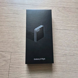 갤럭시 Z Flip6 512G 실버쉐도우 풀박스