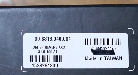 락샥 리버브 AXS(무선) 31.6/100mm 싯포스트 새제품 싸게팝니다 RockShox Reverb AXS 이미지