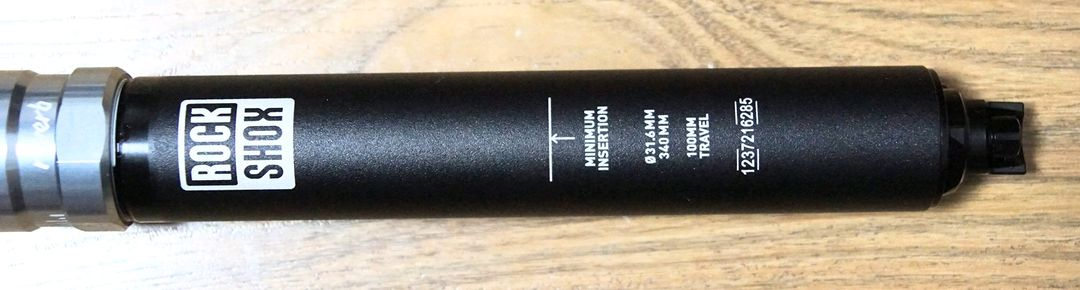 락샥 리버브 AXS(무선) 31.6/100mm 싯포스트 새제품 싸게팝니다 RockShox Reverb AXS 이미지