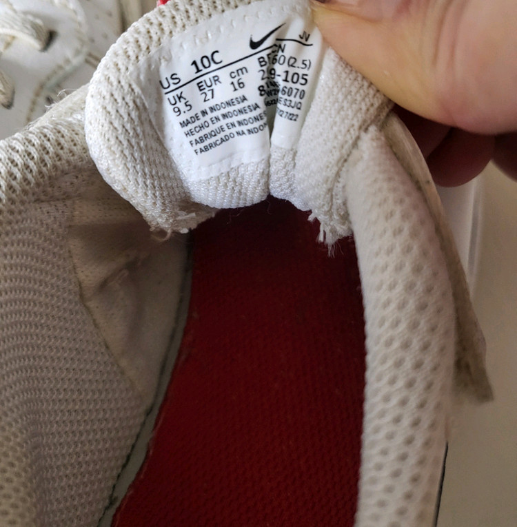 아기 유아 나이키 운동화 신발 160--5