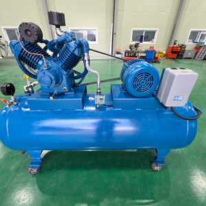 유신) 중고압 듀얼헤드 / 10마력 컴프레샤(콤프레샤) 올 수리품 판매 이미지