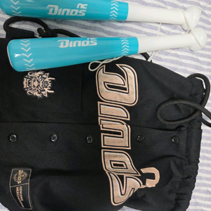 nc다이노스 가방, 응원봉