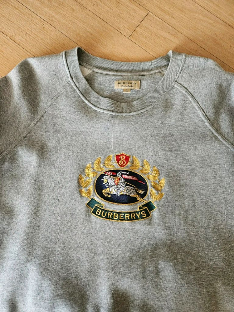 버버리 맨투맨 100-105--1