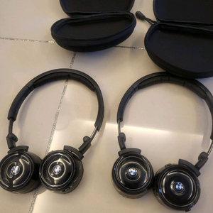 BMW 블루투스 헤드폰 블랙 + 케이스