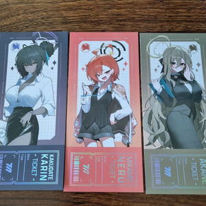 블루아카이브 굿즈 판매 애니메이트 카페, GS25 콜라보 이미지