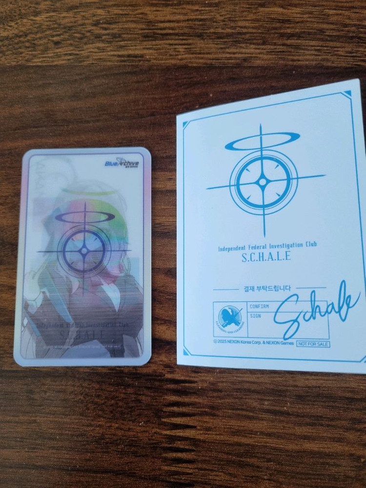 블루아카이브 굿즈 판매 애니메이트 카페, GS25 콜라보 이미지