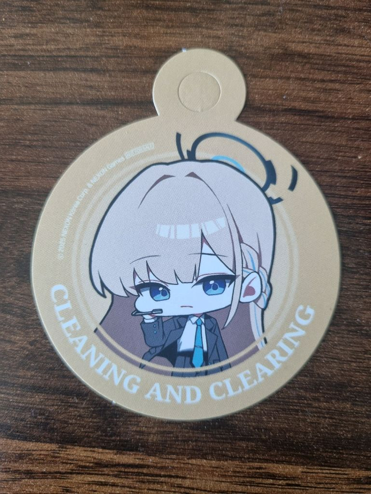 블루아카이브 굿즈 판매 애니메이트 카페, GS25 콜라보 이미지