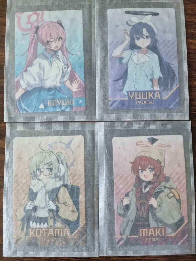 블루아카이브 굿즈 판매 애니메이트 카페, GS25 콜라보 이미지