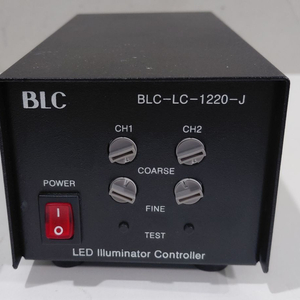 [미사용] BLC-LC-1220-J 2채널 LED 조명 컨트롤러 판매합니다 (산업용/검사기용) 이미지