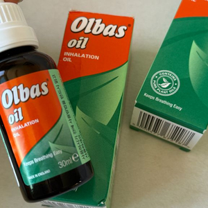 올바스 오일 30미리 (미개봉) (코막힘 완화)