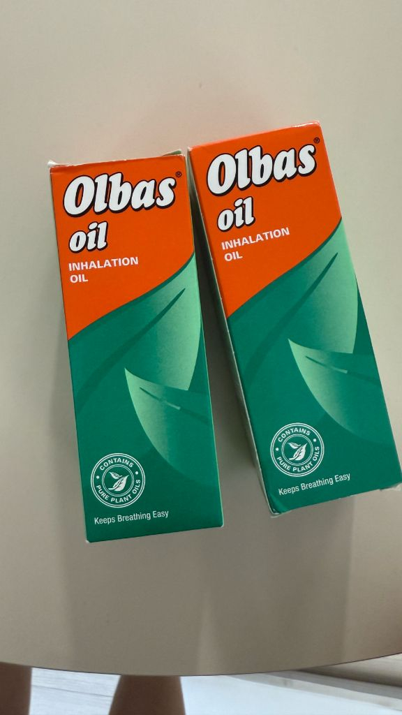 올바스 오일 30미리 (미개봉) (코막힘 완화)--1