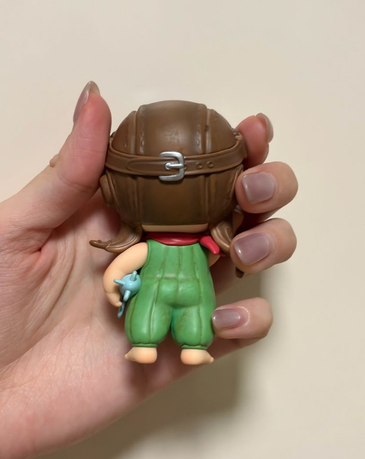 팝마트 모모 플래닛 파일럿 아기 피규어 이미지