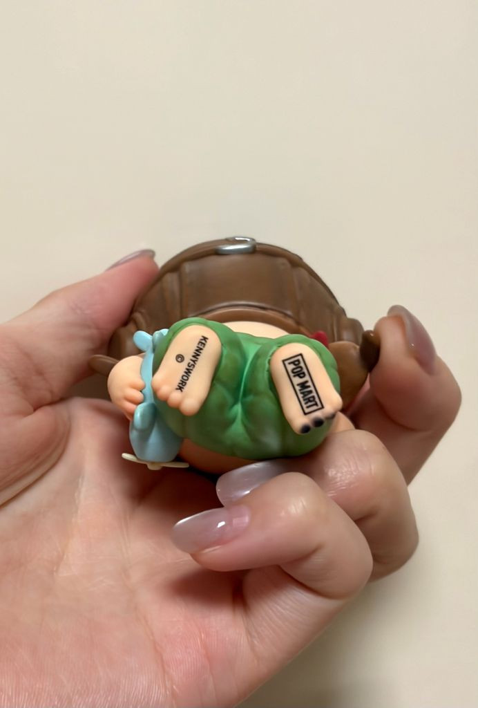 팝마트 모모 플래닛 파일럿 아기 피규어 이미지