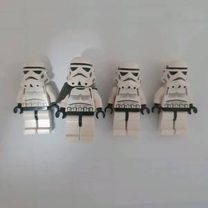 레고 스타워즈 올드 스톰트루퍼 피규어들 팝니다 이미지