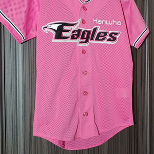 한화 이글스 정근우 핑크 유니폼 80