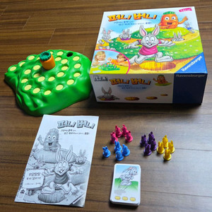 라벤스부르거 퍼니 버니 보드게임 이미지