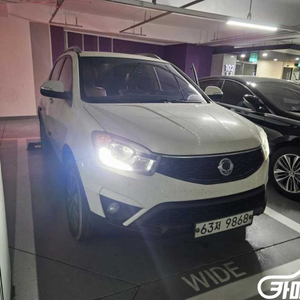 [KG모빌리티(쌍용) ]뉴코란도C 4WD 2.0 어드벤처 #3월급매 이미지