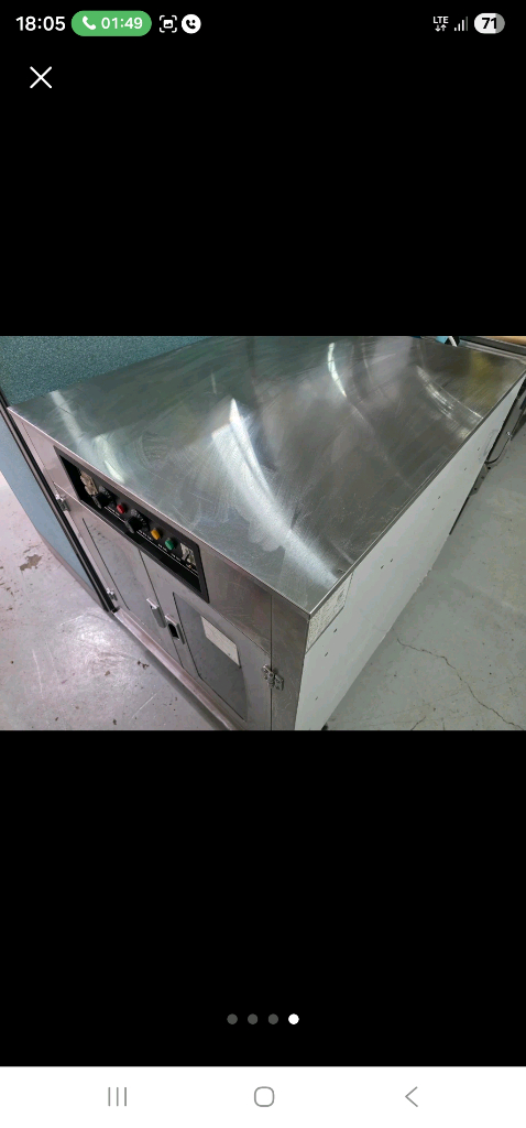 라진 NEW PROOFER 업소용 제빵 발효기 12단 판매합니다.!! 이미지