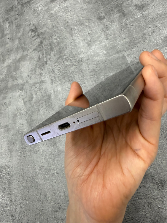 갤럭시 S24울트라 골드 256기가--4