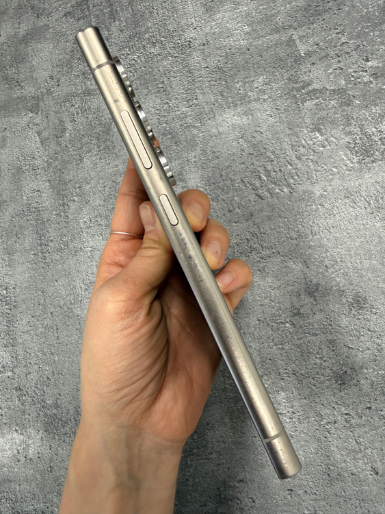 갤럭시 S24울트라 골드 256기가--7