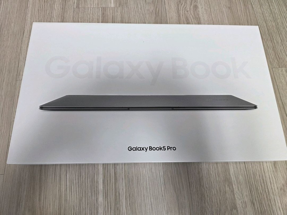 신품급 14인치 갤럭시 북5 프로 울트라5 16램 SSD 512GB--1