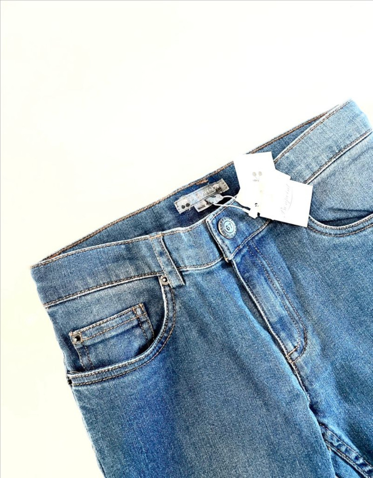 봉쁘앙 데님 팬츠 청바지 8y (새상품) 이미지