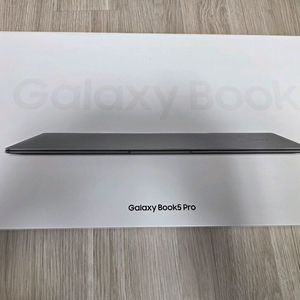 신품급 14인치 갤럭시 북5 프로 울트라5 16램 SSD 512GB