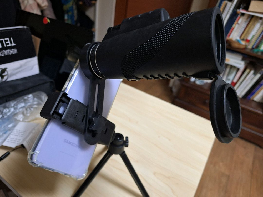 휴대폰용 망원경 세트 미사용품--2