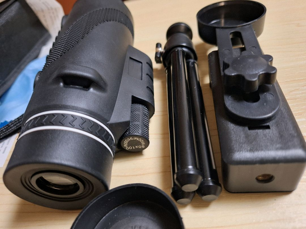 휴대폰용 망원경 세트 미사용품--4